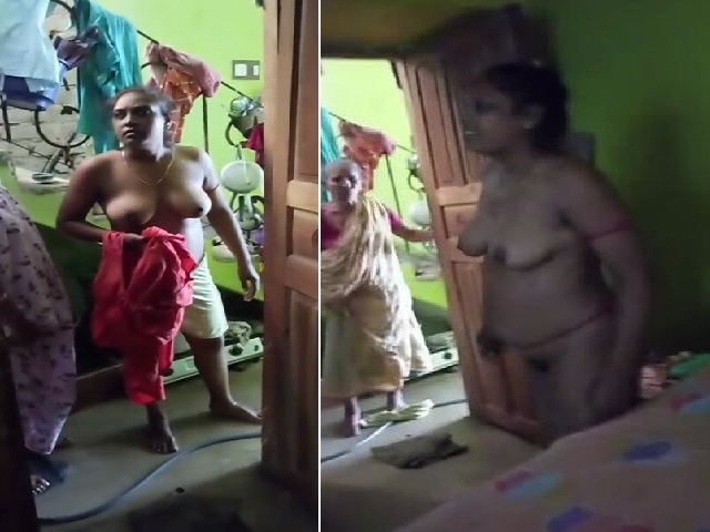 Bengali Boudi Arguing Going Naked During Video